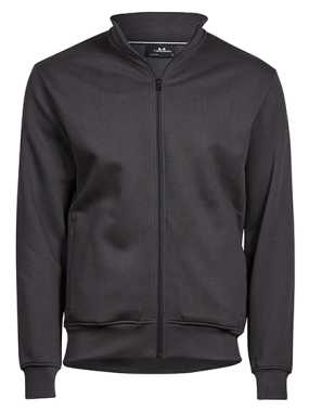 Unisex mikina (Tee Jays Full Zip Sweat Cardigan) > šedá (dark) > XL