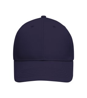 6 panelová kšiltovka (MB 6 Panel Cap Bio Cotton) > fialové (deep)