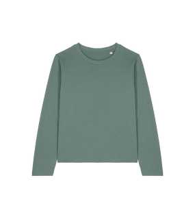 Dámské triko (STANLEY\STELLA Stella Muser Long Sleeve) > zelená (bay) > M