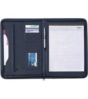 Mapa na dokumenty A4 > černá