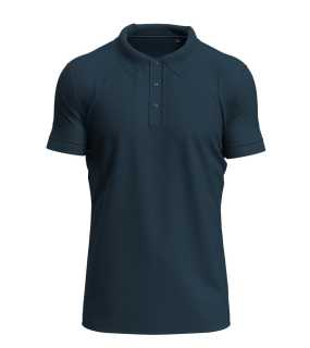 Pánská polokošile (Stedman Clive Polo) > modrá (marina) > L