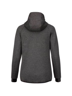 Dámská mikina (PROACT "LADIES 'PERFORMANCE HOODIE")>šedá (deep heather)>L