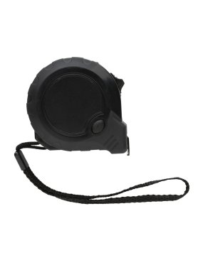 Svinovací metr 5m/19mm se stop funkcí z RCS rec. plastu > černá