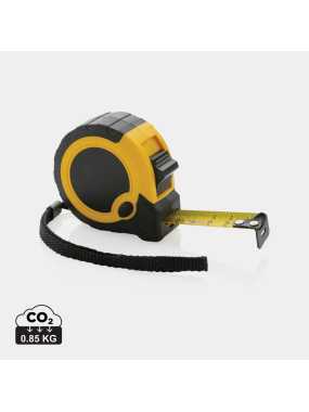 Svinovací metr 5m/19mm se stop funkcí z RCS rec. plastu > žlutá/černá