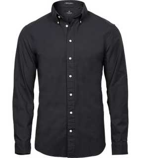 Unisex košile (Tee Jays Mens Perfect Oxford Shirt) > černá > 2XL