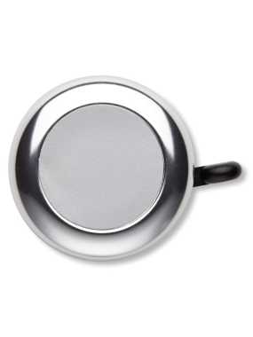 Zvonek na kolo> stříbrná (lesklá)