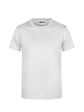 Pánské triko(JN Basic-T Man 180)>bílá>M
