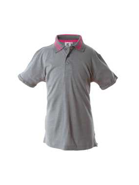 Dětská polokošile ( TENERIFE BOY by JR ) > šedá ( cool ) > XL
