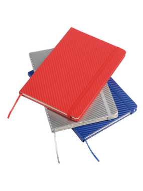 Poznámkový blok> červená