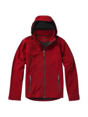 Pánská softshellová bunda (Elevate Langley Softshell Jacket)> červená> M