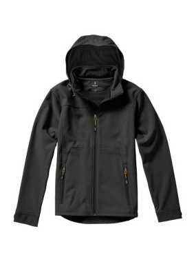 Pánská softshellová bunda (Elevate Langley Softshell Jacket)> šedá (anthracite)> S