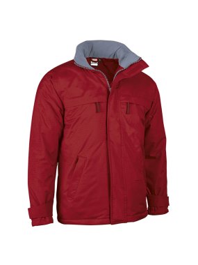 Unisex zimní větrovka> červená (lotto)> S