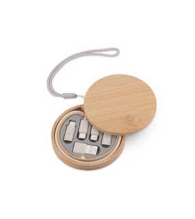 Sada nabíjecích kabelů > béžová