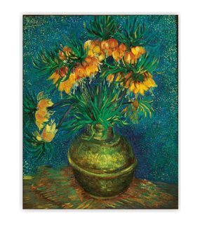 Dřevěný obraz (Vincent 2026) - 45 x 52 cm