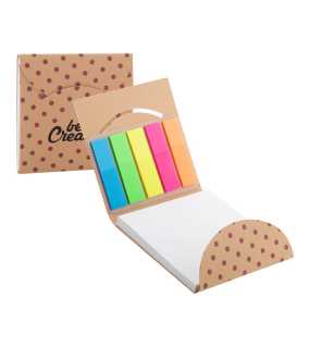 Bloček se samolepícími lístky na zakázku > přírodní