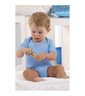 Dětské body (TEDDY) > bílá > 0/6