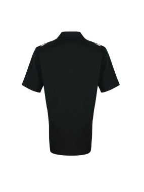 Pánská košile (PREMIER MEN'S SHORT SLEEVE PILOT SHIRT)>černá>XL