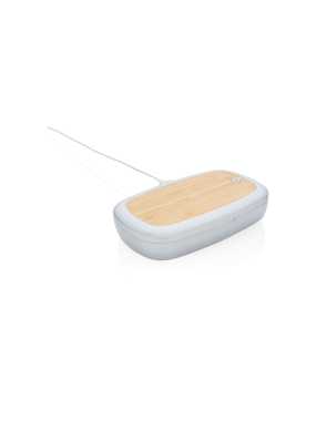 UV-C sterilizační box s bezdrátovým nabíjením 5W Rena  > šedá