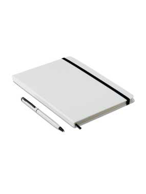 Sada zápisníků> bílá