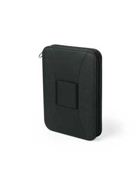 Portfolio A5 s powerbankou > šedá