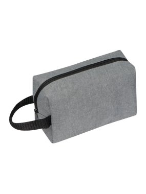 Kosmetická taška z RPET > šedá