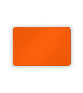 Magnetka na ledničku 60×40 mm > oranžová