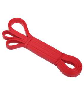 Fitness guma na cvičení > červená