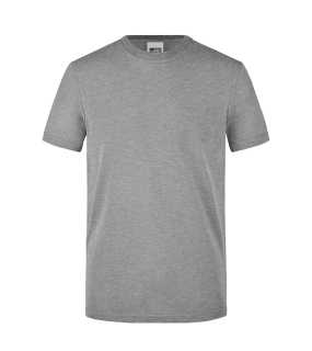 Pánské tričko (J&N MEN'S T-SHIRT)>šedá (heather)>L