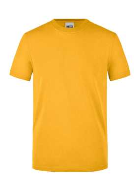 Pánské tričko (J&N MEN'S T-SHIRT)>žlutá (gold)>S