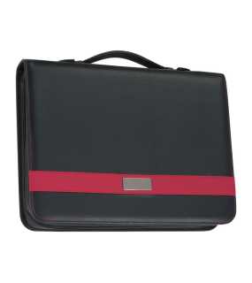 A4 konferenční mapa "Milwaukee"> černá