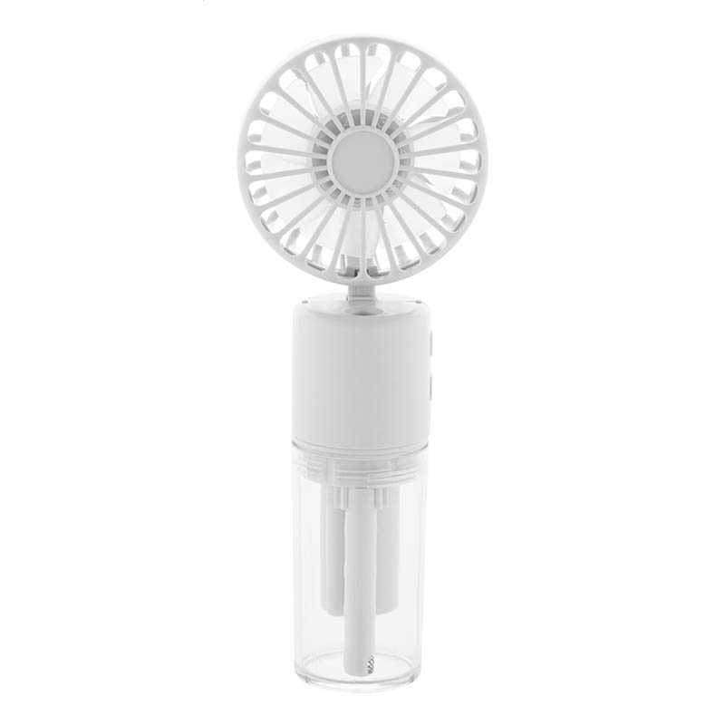Dobíjecí vodní rozprašovací větráček > bílá