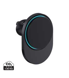 Magnetický nabíjecí držák do auta PowerCruze 15W z RCS RPET > černá