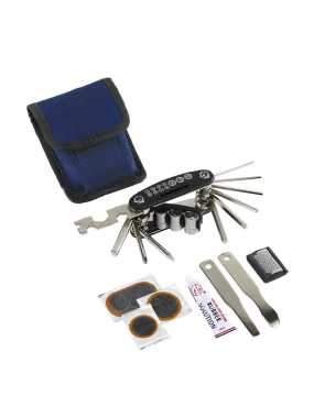 Nářadí na kolo > modrá / černá