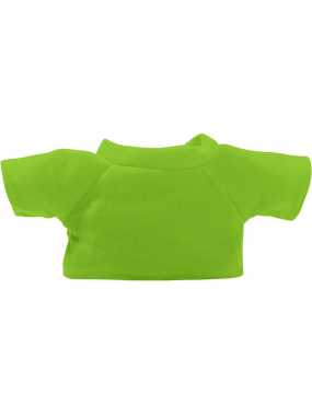 Oblečení pro plyšové hračky (MBW Mini-t-shirt) > zelená (light) > S