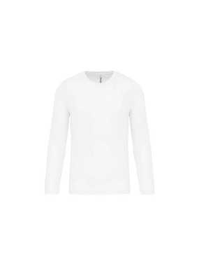 Pánské tričko(PROACT MENS LONG SLEEVE SPORTS T-SHIRT)>bílá>S