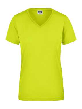 Dámské triko (JN Ladies Signal Workwear tričko)>žlutá (neon)>XL