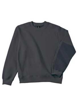 Unisex mikina (B&C HERO PRO)>šedá (dark)>2XL