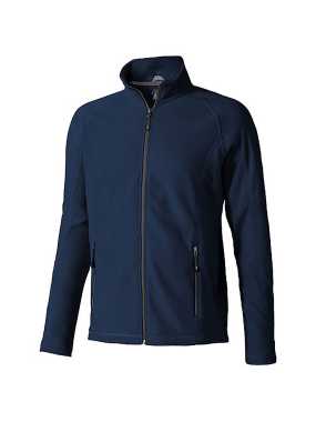 Pánská mikina (Elevate Rixford Polyfleece Full Zip)> modrá (navy)> 2XL