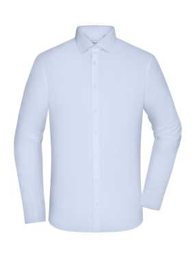 Pánská košile (JN Men's Shirt - SLIM FIT -) > modrá (light) > XL