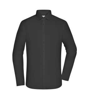 Pánská košile (JN Men's Shirt - SLIM FIT -) > černá > M