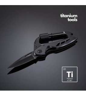 Multifunkční nůž > černá