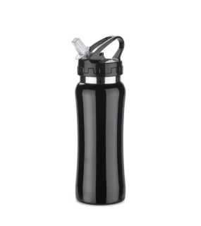 Ocelová láhev 600 ml > černá