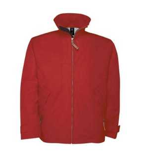 Pánská bunda (B&C SPARKLING / MEN)> červená> S