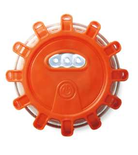 Bezpečnostní světlo do auta> oranžová