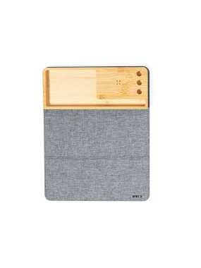 Podložka pod myš s bezdrátovou nabíječkou > šedá