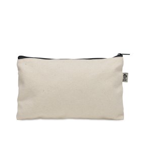 Kosmetická taška z organické bavlny > černá