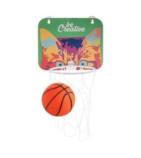 Basketbalový koš> barevná