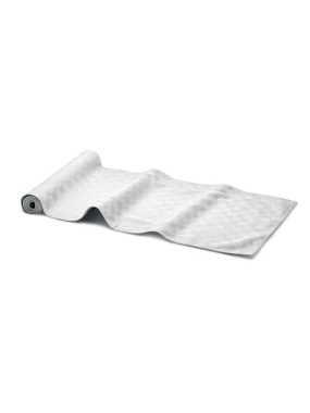 Běhoun na stůl z polyesteru > bílá