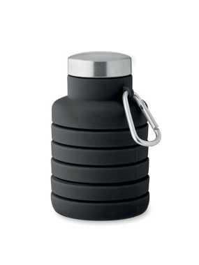 Skládací láhev 500 ml > černá