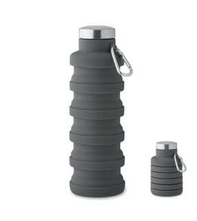 Skládací láhev 500 ml > šedá (dark)